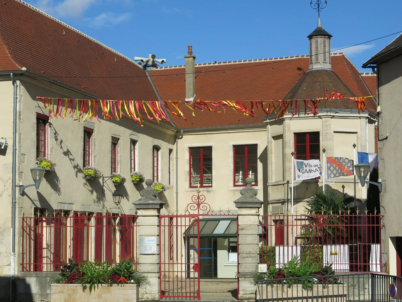 Mairie de Gannat