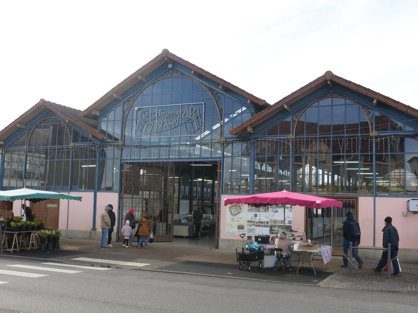 Marché couvert de Gannat