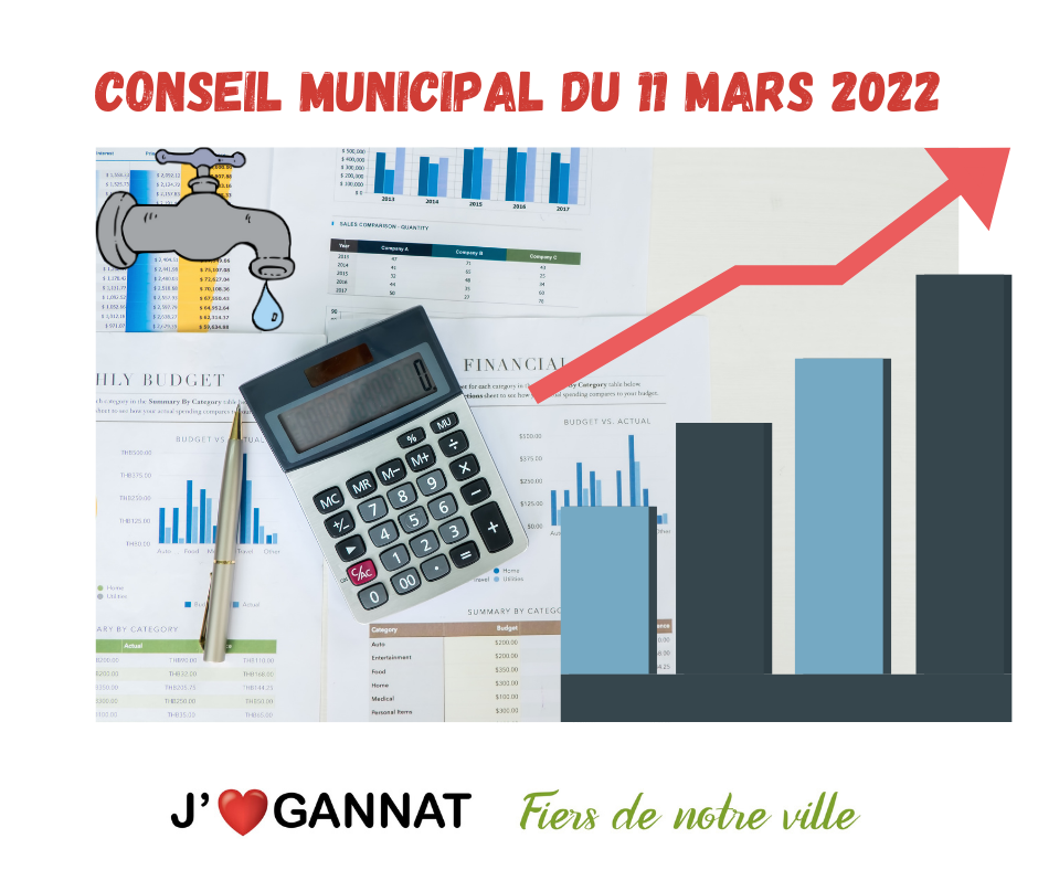 Conseil Municipal du 11 mars 2022