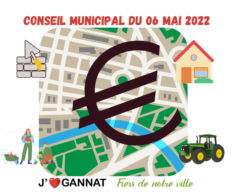 Conseil Municipal du 06 mai 2022